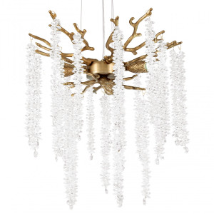 Подвесная люстра Milano-1 23110.320.3.G9.A IB