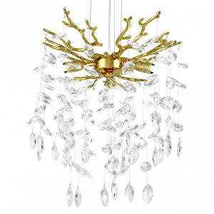 Подвесная люстра Milano-1 23110.320.3.G9.B GD