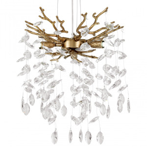 Подвесная люстра Milano-1 23110.320.3.G9.B IB