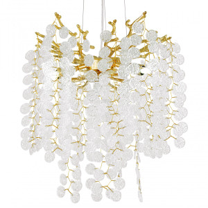 Подвесная люстра Milano-1 23110.320.3.G9.C GD