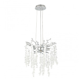 Подвесная люстра Milano-1 23110.320.3.G9.D CR
