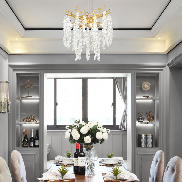 Подвесная люстра Milano-1 23110.320.3.G9.D GD