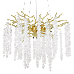 Подвесная люстра Milano-1 23110.460.6.G9.A GD