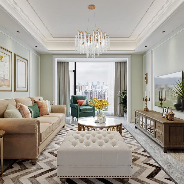 Подвесная люстра Milano-1 23110.600.8.G9.A IB