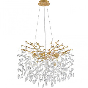 Подвесная люстра Milano-1 23110.600.8.G9.B GD