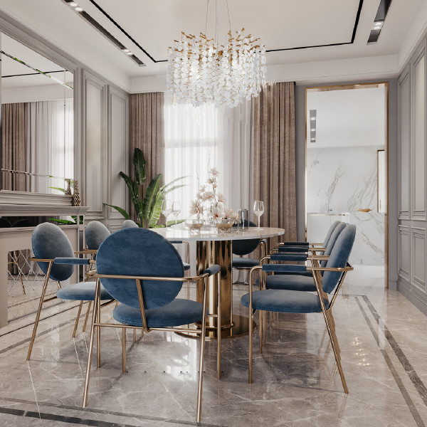 Подвесная люстра Milano-1 23110.600.8.G9.C IB