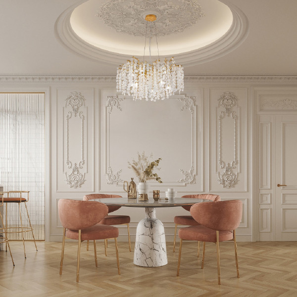 Подвесная люстра Milano-1 23110.760.10.G9.C GD