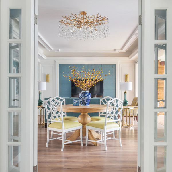 Потолочная люстра Milano-1 23111.1000.14.G9.B IB