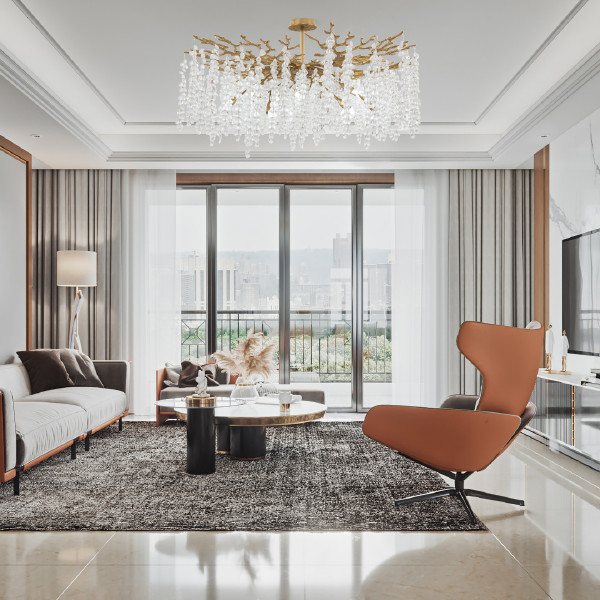 Потолочная люстра Milano-1 23111.1000.14.G9.D IB