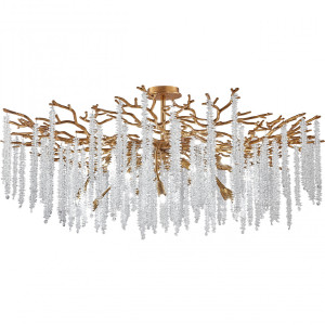 Потолочная люстра Milano-1 23111.1200.18.G9.A IB