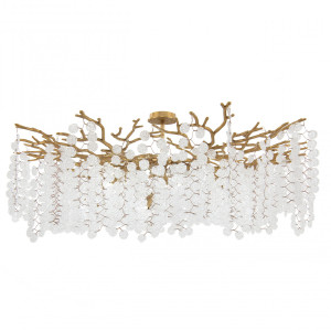 Потолочная люстра Milano-1 23111.1200.18.G9.C IB