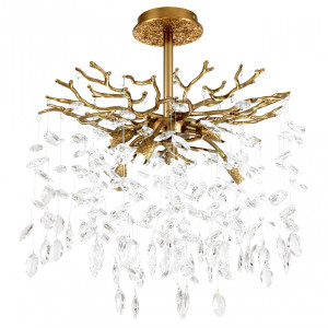 Потолочная люстра Milano-1 23111.460.6.G9.B IB