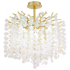 Потолочная люстра Milano-1 23111.460.6.G9.C GD