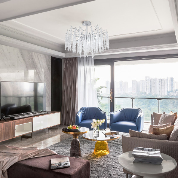 Потолочная люстра Milano-1 23111.600.8.G9.A CR