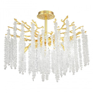 Потолочная люстра Milano-1 23111.600.8.G9.A GD