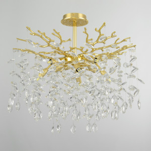 Потолочная люстра Milano-1 23111.600.8.G9.B GD