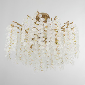 Потолочная люстра Milano-1 23111.600.8.G9.C IB