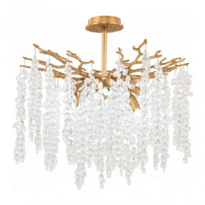 Потолочная люстра Milano-1 23111.600.8.G9.D IB