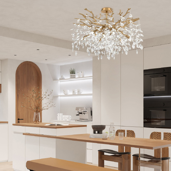 Потолочная люстра Milano-1 23111.760.10.G9.B IB