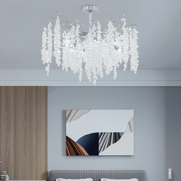 Потолочная люстра Milano-1 23111.760.10.G9.D CR