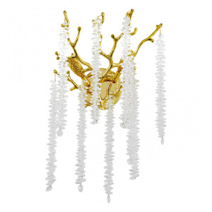 Настенное бра Milano-1 23122.255.2.G9.A GD