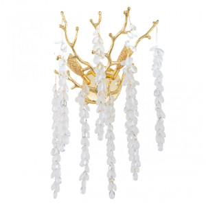 Настенное бра Milano-1 23122.255.2.G9.D GD