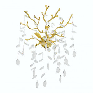 Настенное бра Milano-1 23122.395.3.G9.B GD