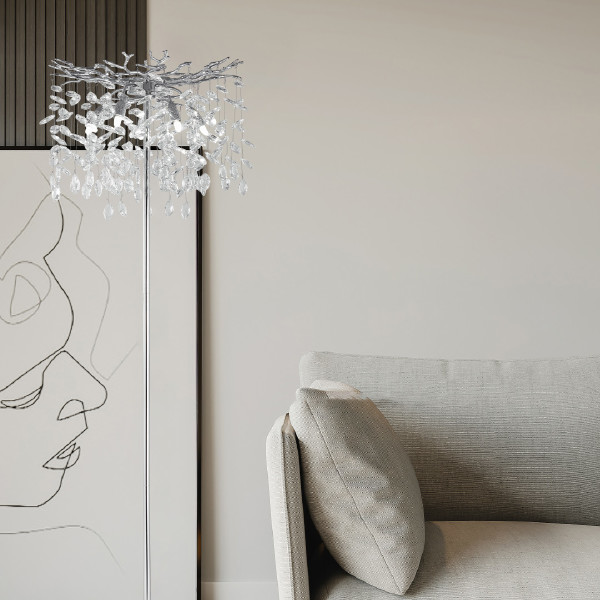 Торшер Milano-1 23141.480-1650.5.G9.B CR