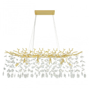 Подвесная люстра Milano-2 23210.1000.10.G9.B GD