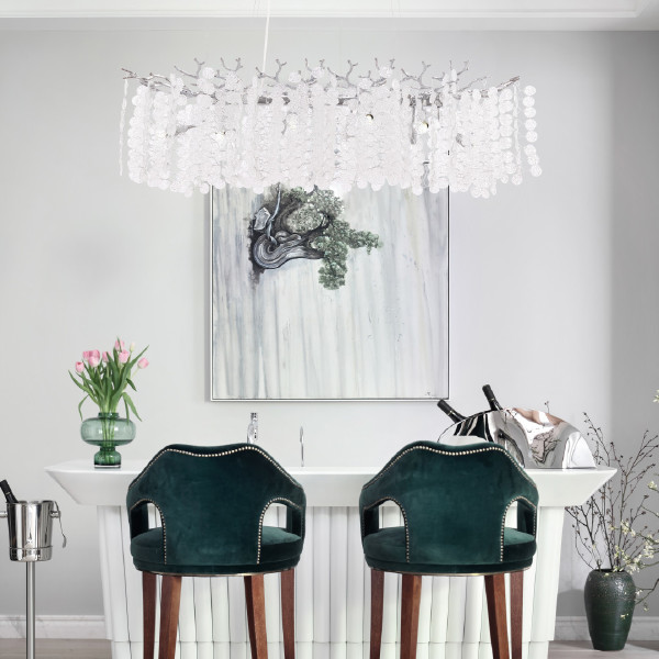 Подвесная люстра Milano-2 23210.1000.10.G9.C CR