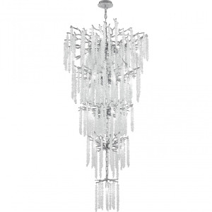 Люстра каскадная Milano-4 23416.800-1600.28.G9.A.5D CR