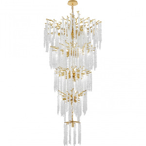 Люстра каскадная Milano-4 23416.800-1600.28.G9.A.5D GD