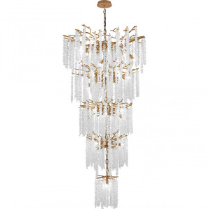 Люстра каскадная Milano-4 23416.800-1600.28.G9.A.5D IB