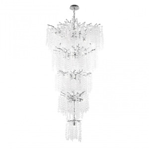 Люстра каскадная Milano-4 23416.800-1600.28.G9.C.5D CR