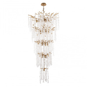 Люстра каскадная Milano-4 23416.800-1600.28.G9.D.5D IB