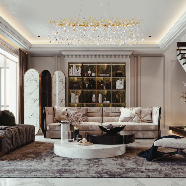 Подвесная люстра Milano-2 23210.1500.16.E14.B GD