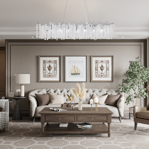Подвесная люстра Milano-2 23210.1500.16.E14.C CR
