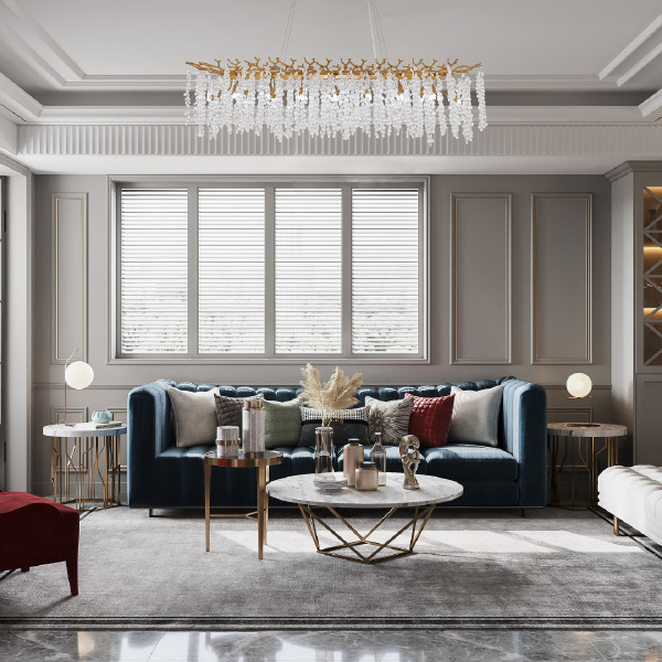 Подвесная люстра Milano-2 23210.1500.16.E14.D IB