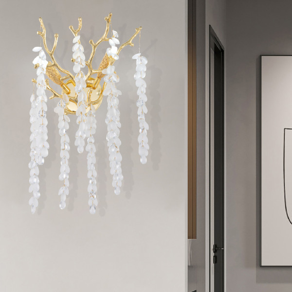 Настенное бра Milano-1 23122.255.2.E14.D GD