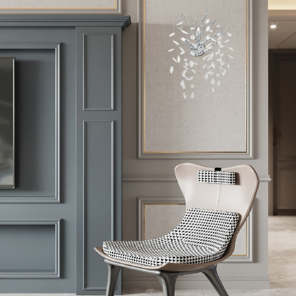 Настенное бра Milano-1 23122.395.3.E14.B CR