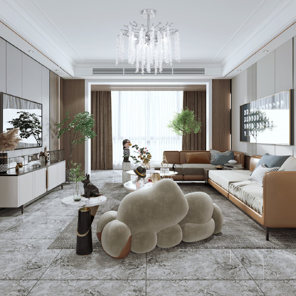 Потолочная люстра Milano-1 23111.460.6.E14.A CR