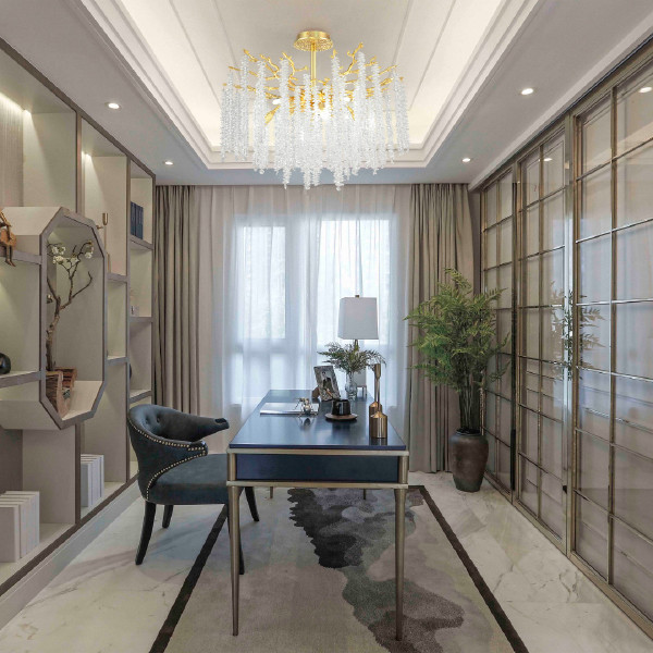 Потолочная люстра Milano-1 23111.600.8.E14.A GD