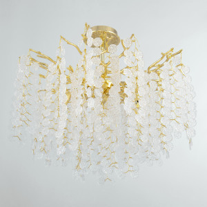 Потолочная люстра Milano-1 23111.600.8.E14.C GD