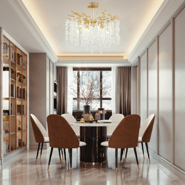 Потолочная люстра Milano-1 23111.600.8.E14.D GD