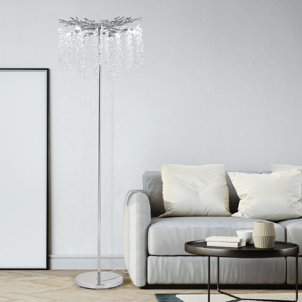 Торшер Milano-1 23141.480-1650.5.E14.D CR