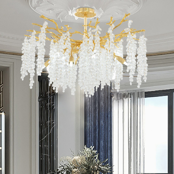 Потолочная люстра Milano-1 23111.760.10.E14.D GD