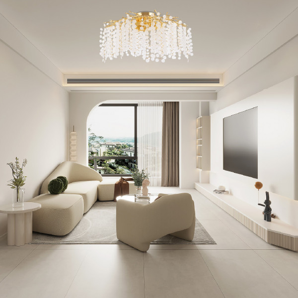 Потолочная люстра Milano-3 23312.850.7.G9.C GD