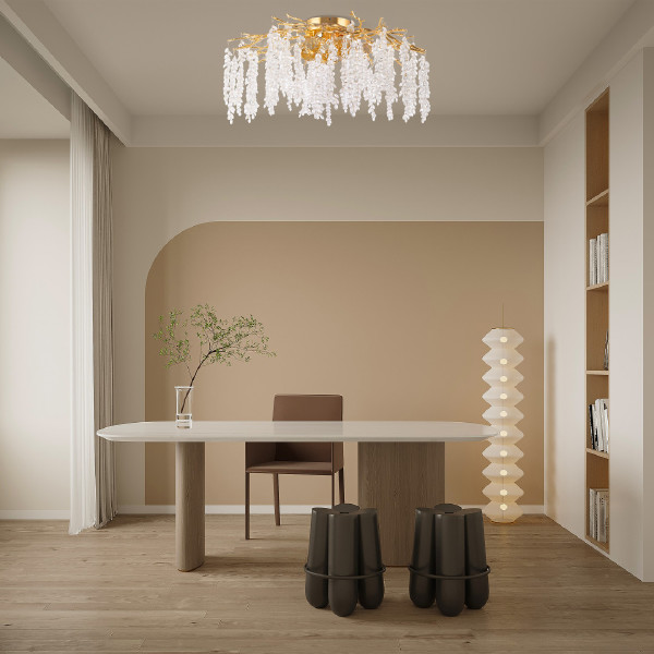 Потолочная люстра Milano-3 23312.850.7.G9.D GD