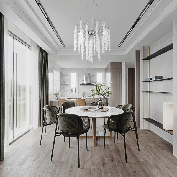 Подвесная люстра Milano-1 23110.320.3.E14.A CR