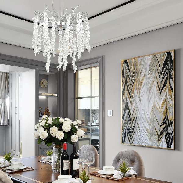 Подвесная люстра Milano-1 23110.320.3.E14.D CR